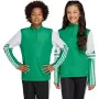 adidas Squadra 25 vaikų treniruočių marškinėliai Žalia/Balta JP3160 164cm
