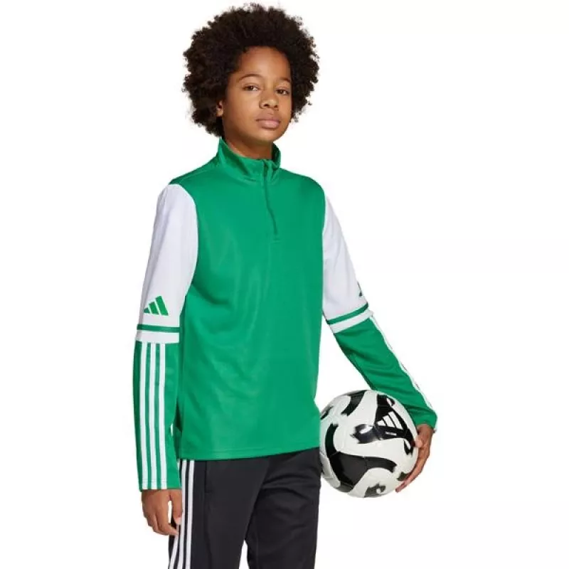 adidas Squadra 25 vaikų treniruočių marškinėliai Žalia/Balta JP3160 164cm
