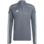 adidas Tiro 23 League treniruočių viršutinė dalis Grey Four/Black HS0329 L dydis