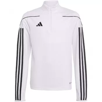 adidas Tiro 23 League treniruočių viršutinė dalis White/Black IB8477 Youth 128cm