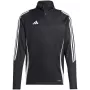 adidas Tiro 24 treniruočių viršutinė dalis juoda IJ9963 S