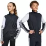 adidas Squadra 25 vaikų treniruočių marškinėliai juodi 128 cm