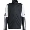 adidas Squadra 25 vaikų treniruočių marškinėliai juodi 128 cm