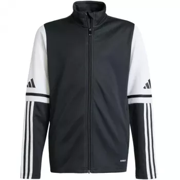 adidas Squadra 25 vaikų treniruočių marškinėliai juodi 128 cm