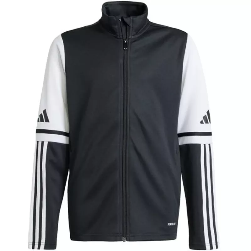 adidas Squadra 25 vaikų treniruočių marškinėliai juodi 128 cm