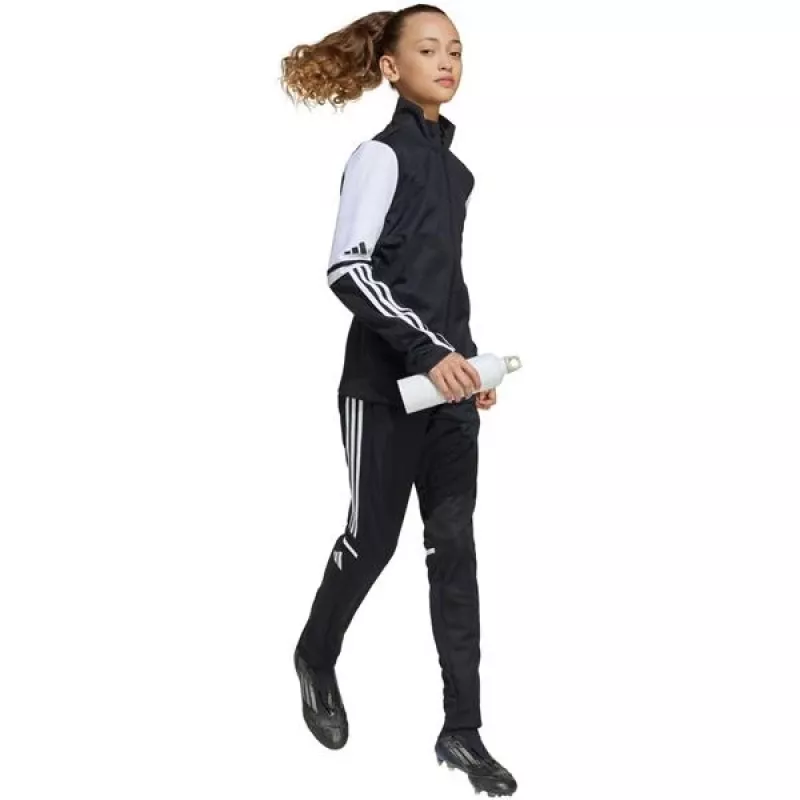 adidas Squadra 25 vaikų treniruočių marškinėliai juodi 128 cm