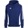 adidas Tiro 24 gobtuvinis megztinis vyrams Team Navy Blue/White