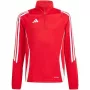 adidas Tiro 24 vaikų treniruočių viršutinė dalis, raudona, 116 cm