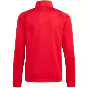 adidas Tiro 24 vaikų treniruočių viršutinė dalis, raudona, 116 cm