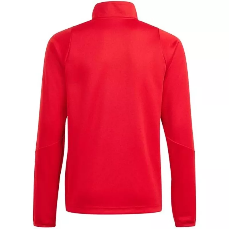 adidas Tiro 24 vaikų treniruočių viršutinė dalis, raudona, 116 cm