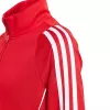 adidas Tiro 24 vaikų treniruočių viršutinė dalis, raudona, 116 cm