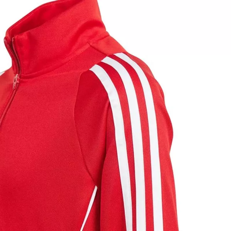 adidas Tiro 24 vaikų treniruočių viršutinė dalis, raudona, 116 cm