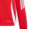adidas Tiro 24 vaikų treniruočių viršutinė dalis, raudona, 116 cm