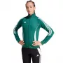 adidas Tiro 24 moteriškas treniruočių viršus su užtrauktuku – Team Green – 2XL