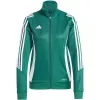 adidas Tiro 24 moteriškas treniruočių viršus su užtrauktuku – Team Green – 2XL