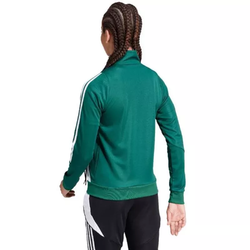 adidas Tiro 24 moteriškas treniruočių viršus su užtrauktuku – Team Green – 2XL