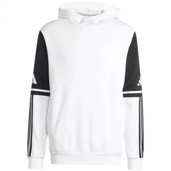 adidas Squadra 25 vyriškas gobtuvinis megztinis, baltas/juodas, XL