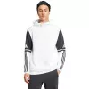 adidas Squadra 25 vyriškas gobtuvinis megztinis, baltas/juodas, XL