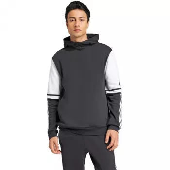 adidas Squadra 25 prakaituojantis gobtuvas vyrams juoda/balta 2XL