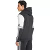 adidas Squadra 25 prakaituojantis gobtuvas vyrams juoda/balta 2XL