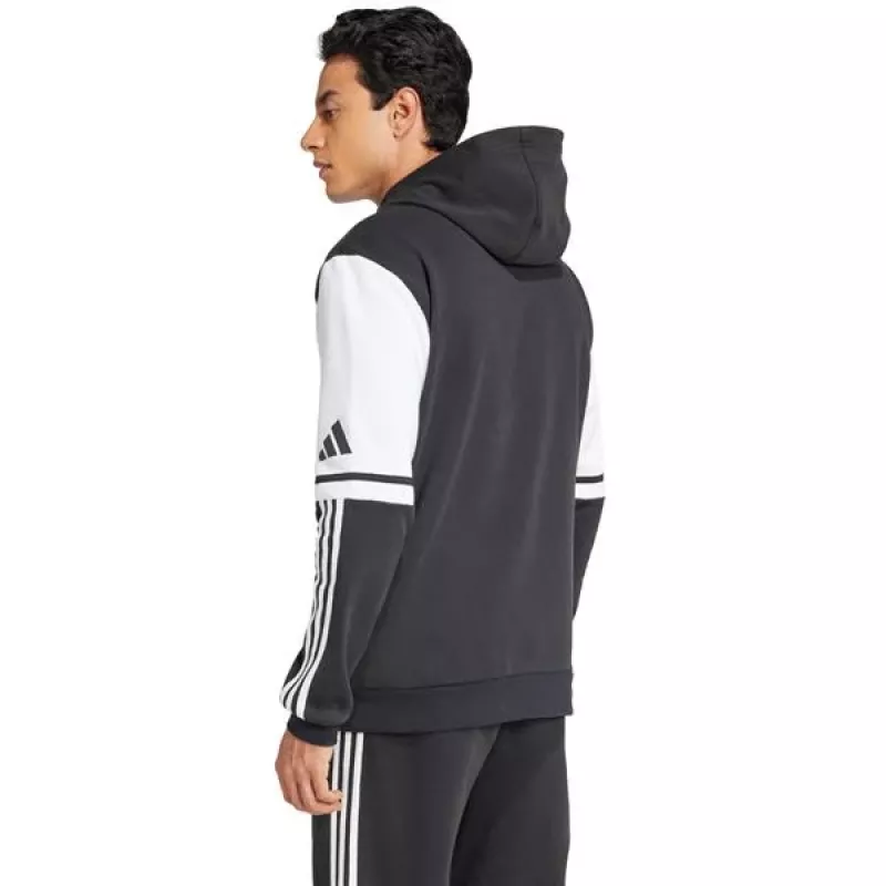 adidas Squadra 25 prakaituojantis gobtuvas vyrams juoda/balta 2XL