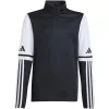 adidas Squadra 25 treniruočių viršutinė dalis vaikams, juoda, 152 cm