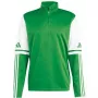 adidas Men's Squadra 25 treniruočių marškinėliai Team Green/White, S dydis