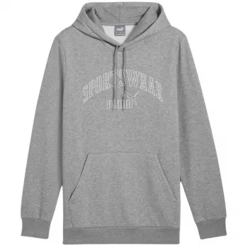 PUMA Essentials+ Logo LAB Gradient gobtuvas FL pilkas vyriškas vilnos megztinis, dydis L