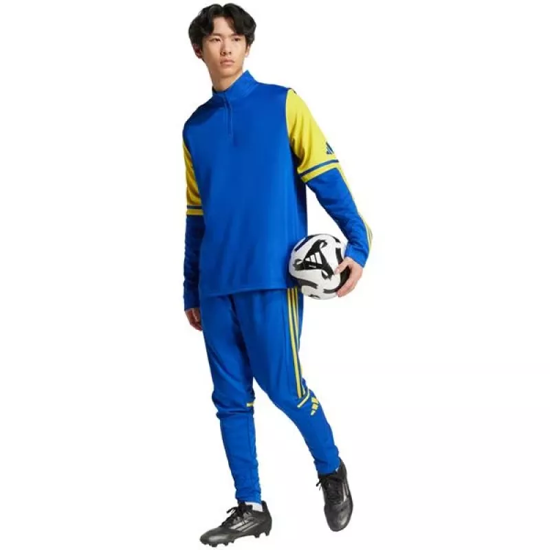 adidas vyriški Squadra 25 treniruočių marškinėliai Team Royal Blue/Yellow XL