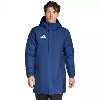 adidas vyriška Entrada 26 Stadium striukė, tamsiai mėlyna, M dydis