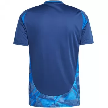 adidas Tiro 24 Competition Match vyriški marškinėliai tamsiai mėlyni, S dydis