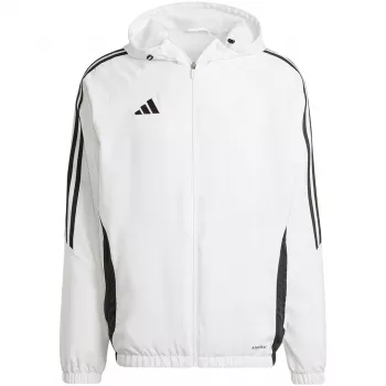 adidas Tiro 24 vyriška treniruočių striukė balta IM8808 dydis S