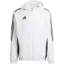 adidas Tiro 24 vyriška treniruočių striukė balta IM8808 dydis S