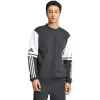 adidas Squadra 25 Sweat Crew vyriškas megztinis juodas S