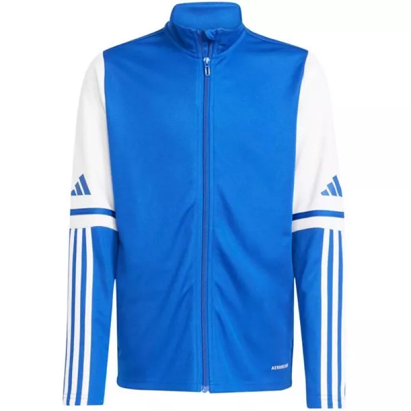 adidas Squadra 25 Training vaikiškas megztinis mėlynas/baltas JD4798 116cm