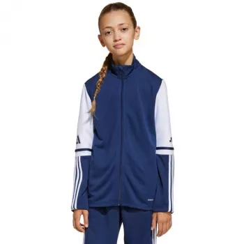 adidas Squadra 25 vaikų treniruočių marškinėliai ilgomis rankovėmis tamsiai mėlyni JD3029 140cm