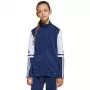 adidas Squadra 25 vaikų treniruočių marškinėliai ilgomis rankovėmis tamsiai mėlyni JD3029 140cm