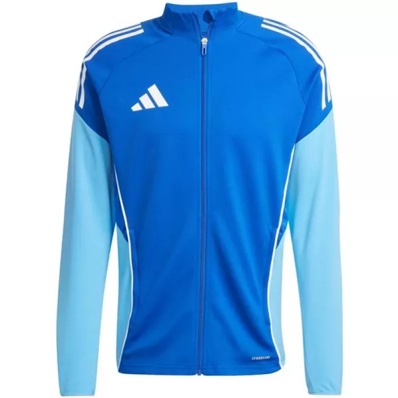 adidas Tiro 25 Competition treniruočių švarkas vyrams, mėlynas, M