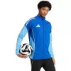 adidas Tiro 25 Competition treniruočių švarkas vyrams, mėlynas, M