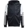 adidas Squadra 25 vaikiškas gobtuvas juoda/balta 164 cm