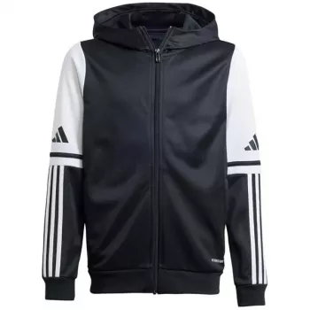 adidas Squadra 25 vaikiškas gobtuvas juoda/balta 164 cm
