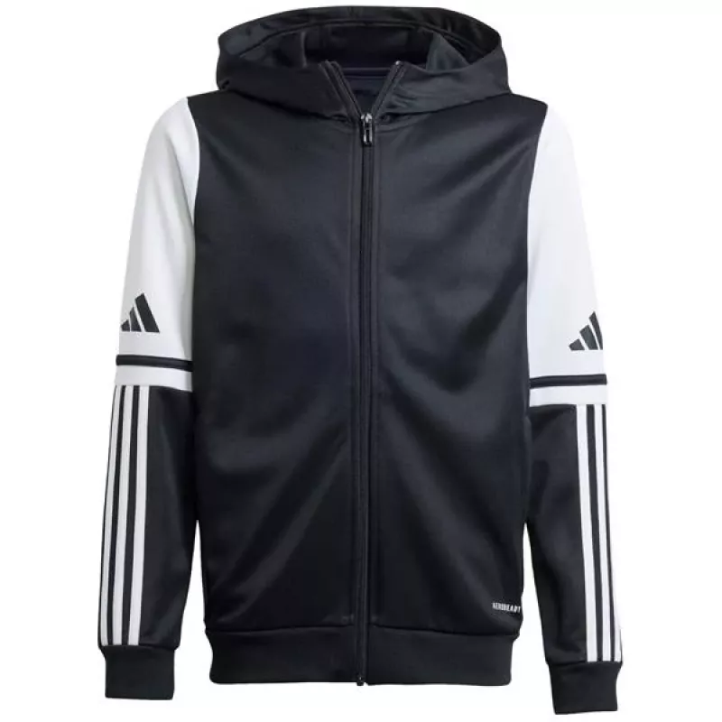 adidas Squadra 25 vaikiškas gobtuvas juoda/balta 164 cm