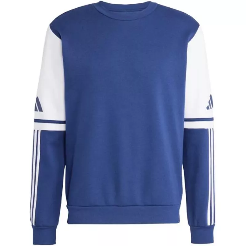 adidas Squadra 25 Sweat Crew vyriškas sportinis megztinis, tamsiai mėlynas, XL
