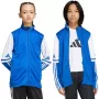 adidas Squadra 25 treniruočių marškinėliai jaunimui Team Royal Blue/White 140cm