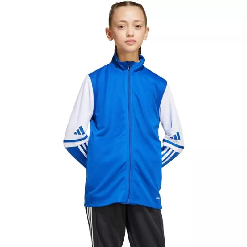 adidas Squadra 25 treniruočių marškinėliai jaunimui Team Royal Blue/White 140cm