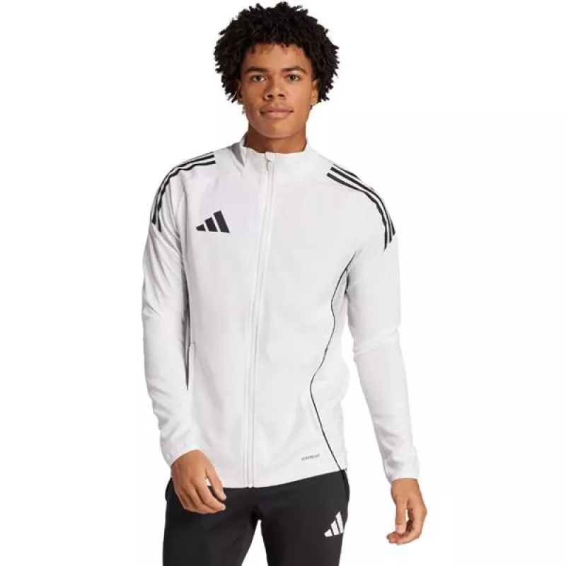 adidas vyriški Tiro 25 Competition treniruočių marškinėliai balti JM3555 XL