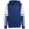 adidas Squadra 25 vaikiškas gobtuvas (hoody) tamsiai mėlynas/baltas 164 cm