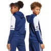 adidas Squadra 25 vaikiškas gobtuvas (hoody) tamsiai mėlynas/baltas 164 cm