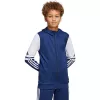 adidas Squadra 25 vaikiškas gobtuvas (hoody) tamsiai mėlynas/baltas 164 cm