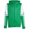 adidas Squadra 25 vaikiškas gobtuvas Green/White 164cm